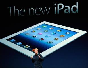 Apple unveils new iPad with sharper scree