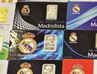 Turkey designs gold for Real Madrid club