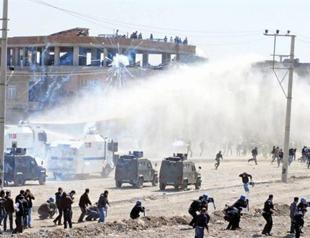 Scores injured as Nevruz protests lead to clashes