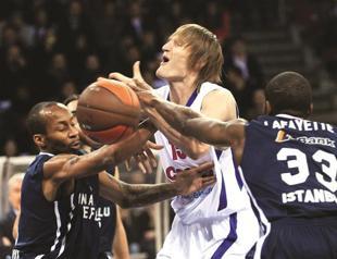 Solid CSKA meets Bilbao in playoffs