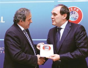 UEFA opens executive committee meetings