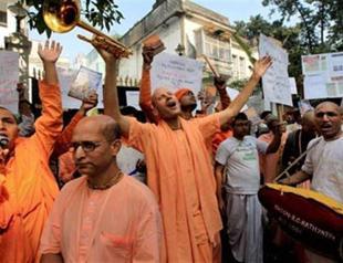 Russian court rejects call to ban Hindu holly book