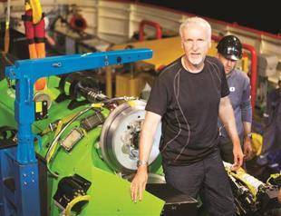 James Cameron’s deep-sea dive begins
