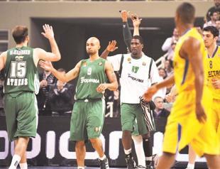 Panathinaikos seeks 2-0 lead over Maccabi