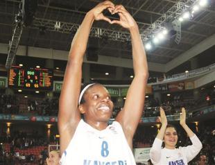 Kayseri Kaski eyes to win historic final