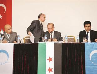Syrian Turkmens form new opposition front