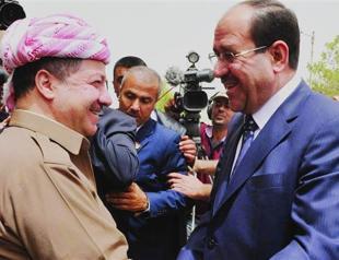 Barzani meets Obama amid tension in Iraq