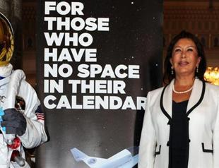Businesswoman to become first Turk in space