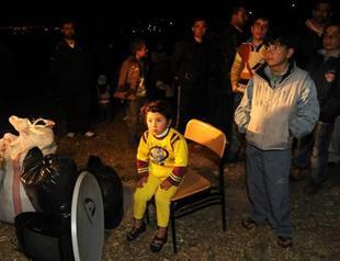 Turkey: 2,800 Syrians flee in one day