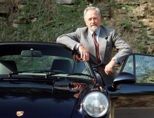 Ferdinand Porsche, 911 sports car designer, dies