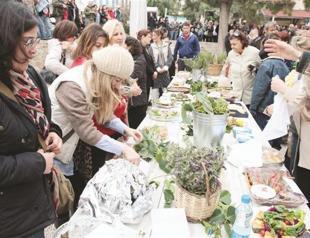 Alaçatı’s festival to offer chance to taste herb foods