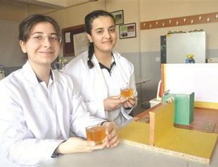 Student project on honey wins award