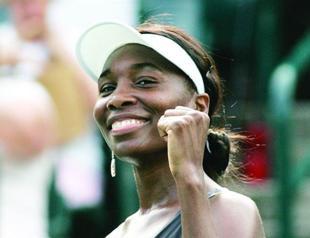 Venus joins sister Serena in Family Circle quarterfinals