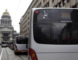 Brussels transport on strike after death of worker