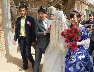 Uighur weddings similar to Anatolian traditions
