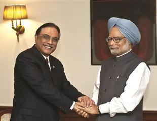 Pakistan and India in key talks