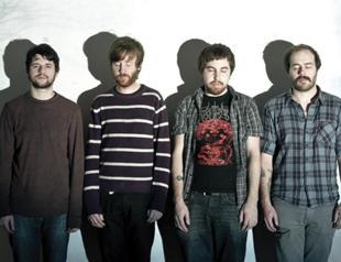 American postrock band on Istanbul stage