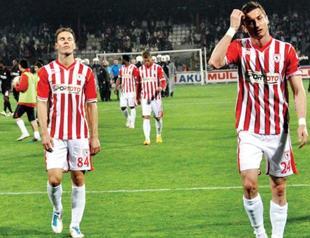 Samsun back to lower division
