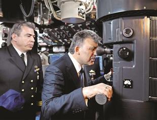 President Gül tweets about visit