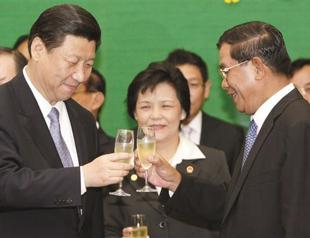 French champagne makers toss for rising class in China