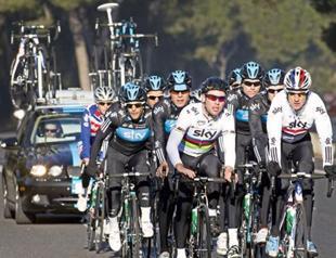 Bradley Wiggins focused on himself, not the rivals