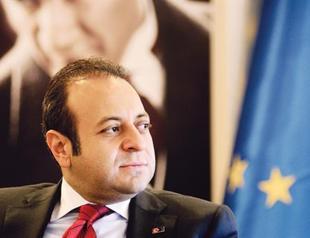 All options on table for Cyprus, Bağış says