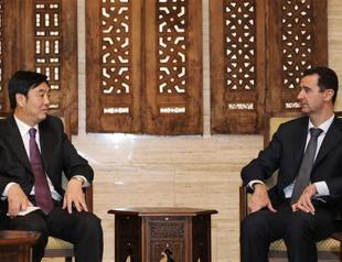 China to send envoy in bid to ease Syria crisis