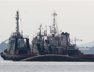 Small tanker sinks off Athens, skipper dead