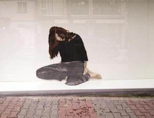 Young artist questioning nature of human existence