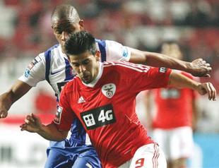 Benfica looking to overturn Zenit’s 3-2