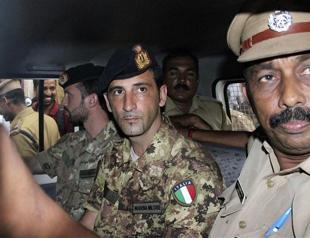 Italian soldiers sent to jail by Indian court