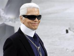 Lagerfeld says French election campaign a mud-fight