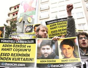 Families fear for safety of missing journalists