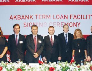 Akbank gets $1.2 bln in loans