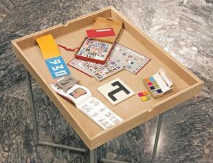 Graphic design merging with art at Siemens