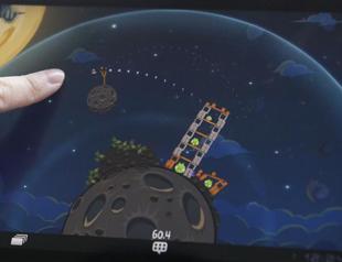 Angry Birds catapult into space, with Nasas help