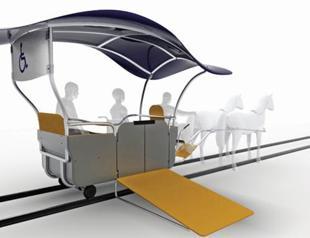 Rail system to carry old tourists to Mount Nemrut