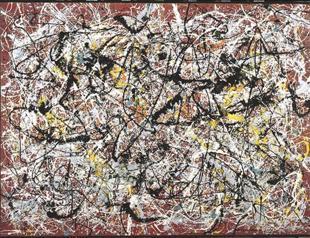 Iran museum loans Pollock masterpiece