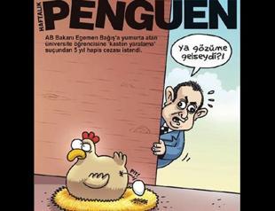 EU minister tweets cartoon mocking him