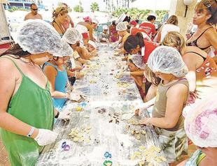 Russians outspend Europeans