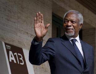 Annan to visit Syrian refugees in Turkey Tuesday: diplomat