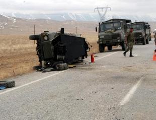Turkish soldier killed in landmine attack