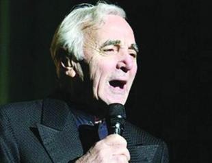 North America tour for singer Aznvour