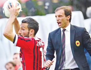 Allegri tells Milan to snap out of bad mood
