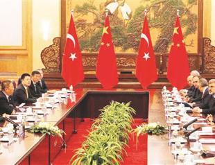 Erdoğan meets Jiabao on milestone China trip