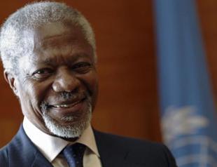 Annan in Turkey to visit Syrian refugee camps