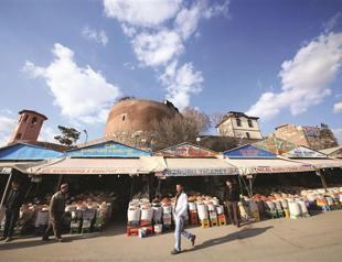 Ankara Castle not preserved but a must-see in the capital