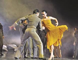 Opera and Ballet attempts to heal wounds of quake in Van