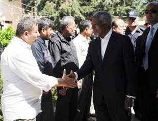 Annan: No preconditions for end to Syria violence