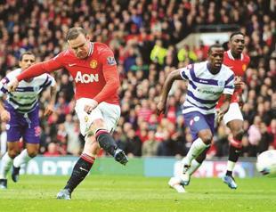 United meets Wigan as EPL title beckons
